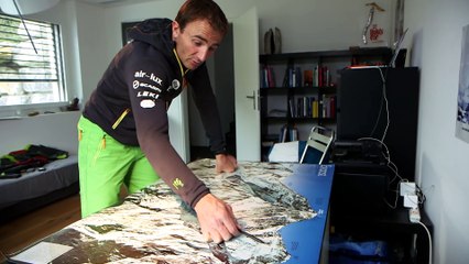 Le dernier projet de l'alpiniste Ueli Steck