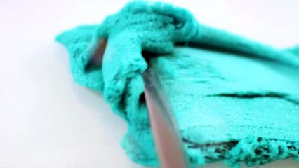 DIY KINETIC SAND! E REAL KINETIC SAND!