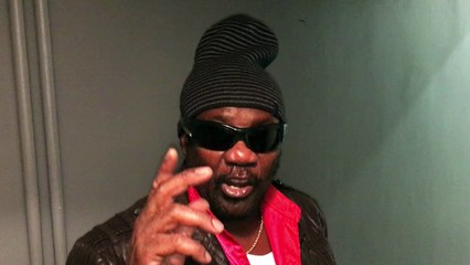 Face caméra avec Toots & The Maytals
