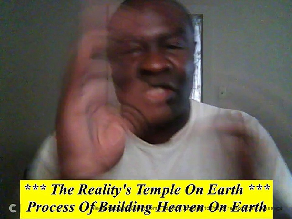 The Black Man's Heaven Is Reality's Kingdom On Earth