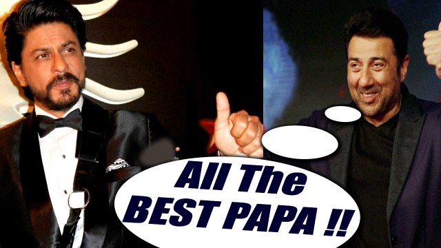 Sunny Deol gets SURPRISE MESSAGE from Shahrukh Khan | FilmiBeat