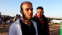 وصول مقاتلي المعارضة السورية الى إدلب بعد إجلائهم من حمص