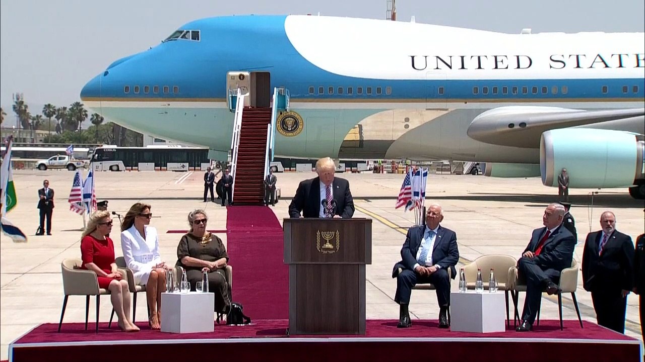 Trump: Nahost-Frieden gelingt nur gemeinsam