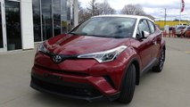 NEW 2018 Toyota CH-R XLE Premium Review Ruby Flare Pearl - 1000 Islands Toyota Brockville Car Dealerships