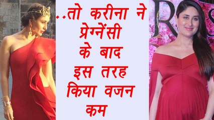 How Kareena Kapoor lose her weight after pregnancy, Know Here  |  Boldsky