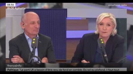 Marine Le Pen prête à "céder sa place" pour l'élection présidentielle de 2022 (vidéo)