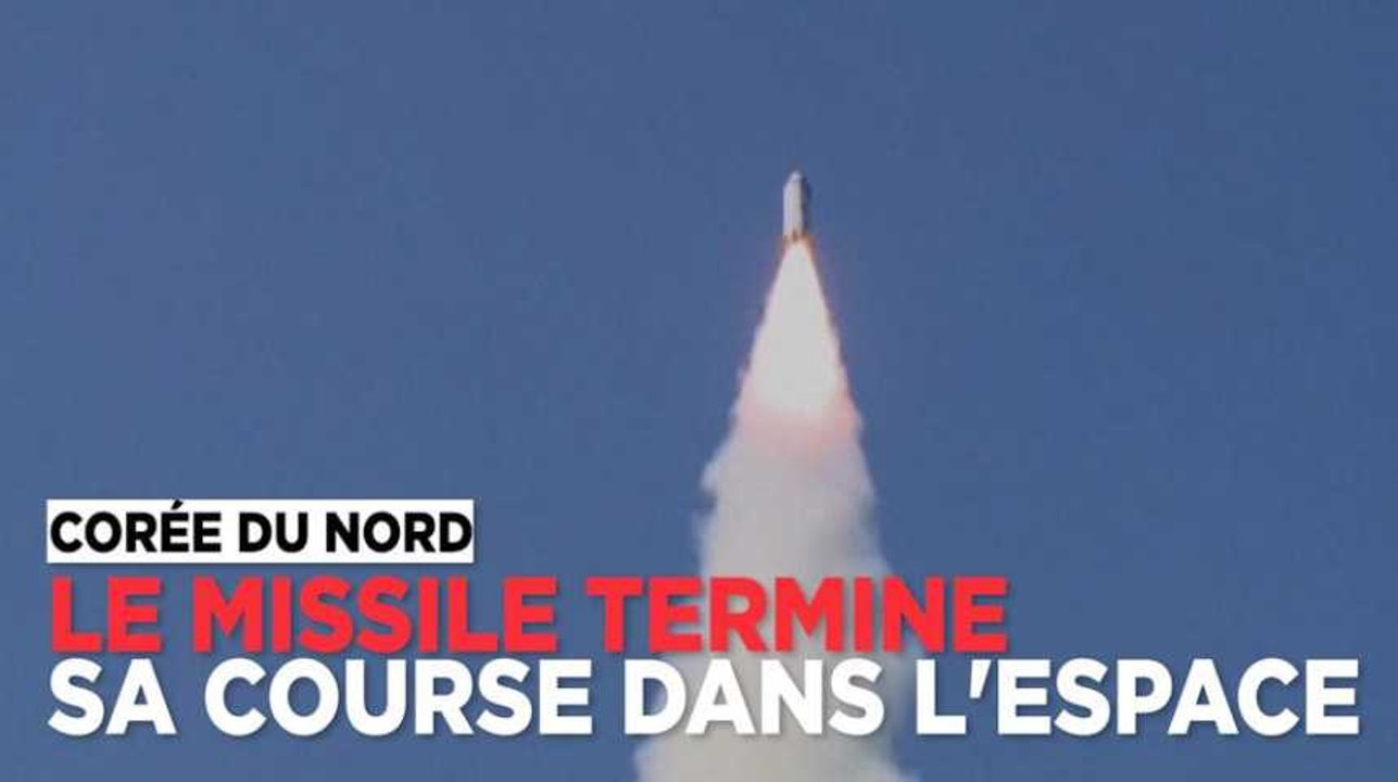 Corée du Nord : le régime envoie sa fusée dans l'espace