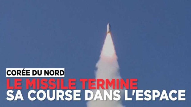 Corée du Nord : le régime envoie sa fusée dans l'espace