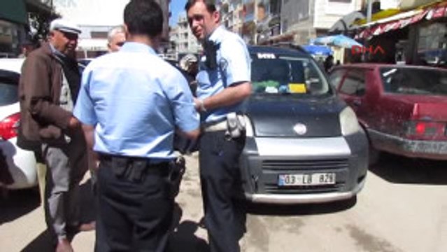 Afyonkarahisar Sandıklı'da Kaza 1 Yaralı