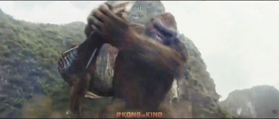 KING KONG Final TRAILER (2017) Blockbuster Action