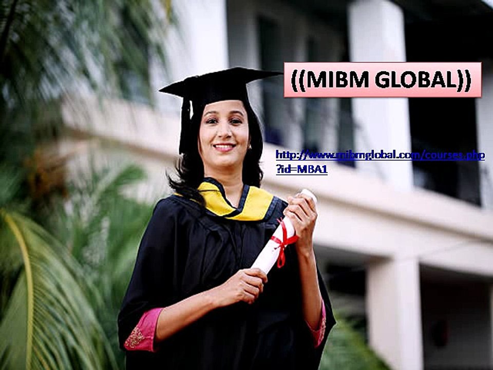 Customer Service provide for 1 year mba degree- ((MIBM GLOBAL))