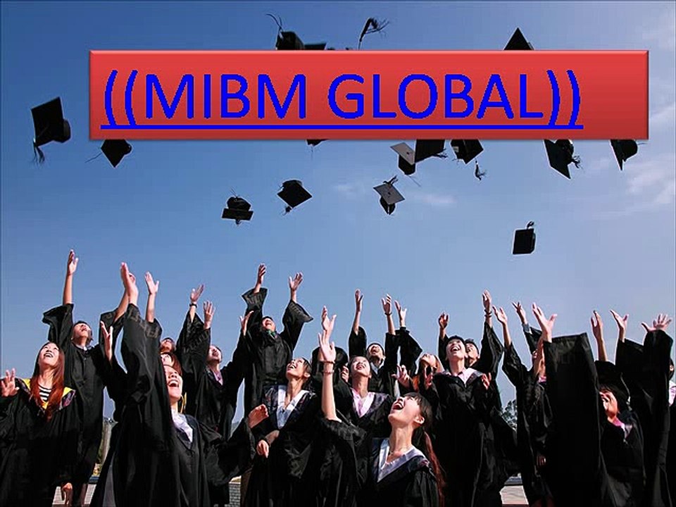 Issues related with the 1 year mba degree- ((MIBM GLOBAL))