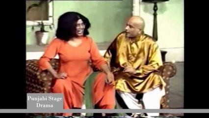 Amanullah as female with Babbu Baral   very funny