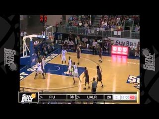 03/09/2013 FIU vs Arkansas Little Rock Men's Basketball Highlights