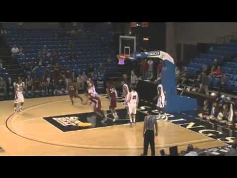 03/08/2013 FAU vs Troy Men's Basketball Highlights