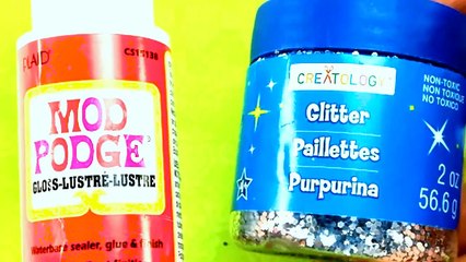 DIY GLITTER FIDGET SPINNER! Spins FAST & Made With Simple Supplies! No Bearings Needed!