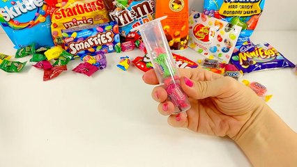 DIY  SCHOOL HACKS!! 10 EDIBLE CANDY SYRINGE PENS, Jolly Ranchers, Starbursts, Skittles & MORE!!!