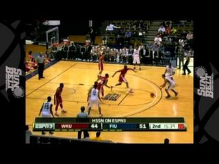 02/16/2013 WKU vs FIU Men's Basketball Highlights