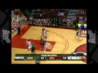 12/08/2012 IUPUI vs Western Kentucky Men's Basketball Highlights