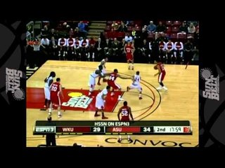 01/05/2013  Western Kentucky  vs Arkansas State Men's Basketball Highlights