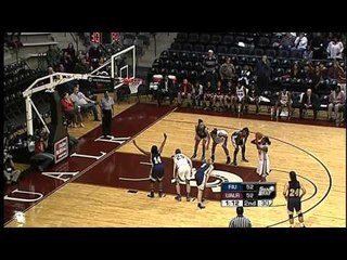 01/12/2013 FIU vs Ark Little Rock Women's Basketball Highlights