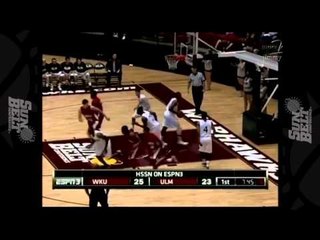 11/29/2012 Western Kentucky vs Louisiana Monroe Men's Basketball Highlights