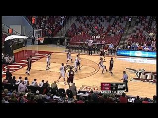 01/10/2013 ULM vs Troy MBB Highlights