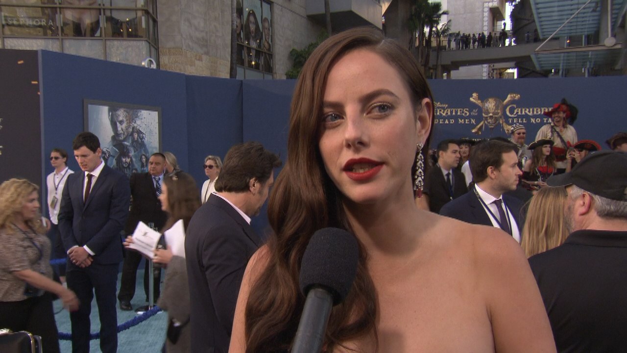 Kaya Scodelario Is Hot At 'Pirates Of The Caribbean: Dead Men Tell No Tales'