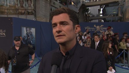 Why Orlando Bloom Signed On For Latest 'Pirates Of The Caribbean' Movie