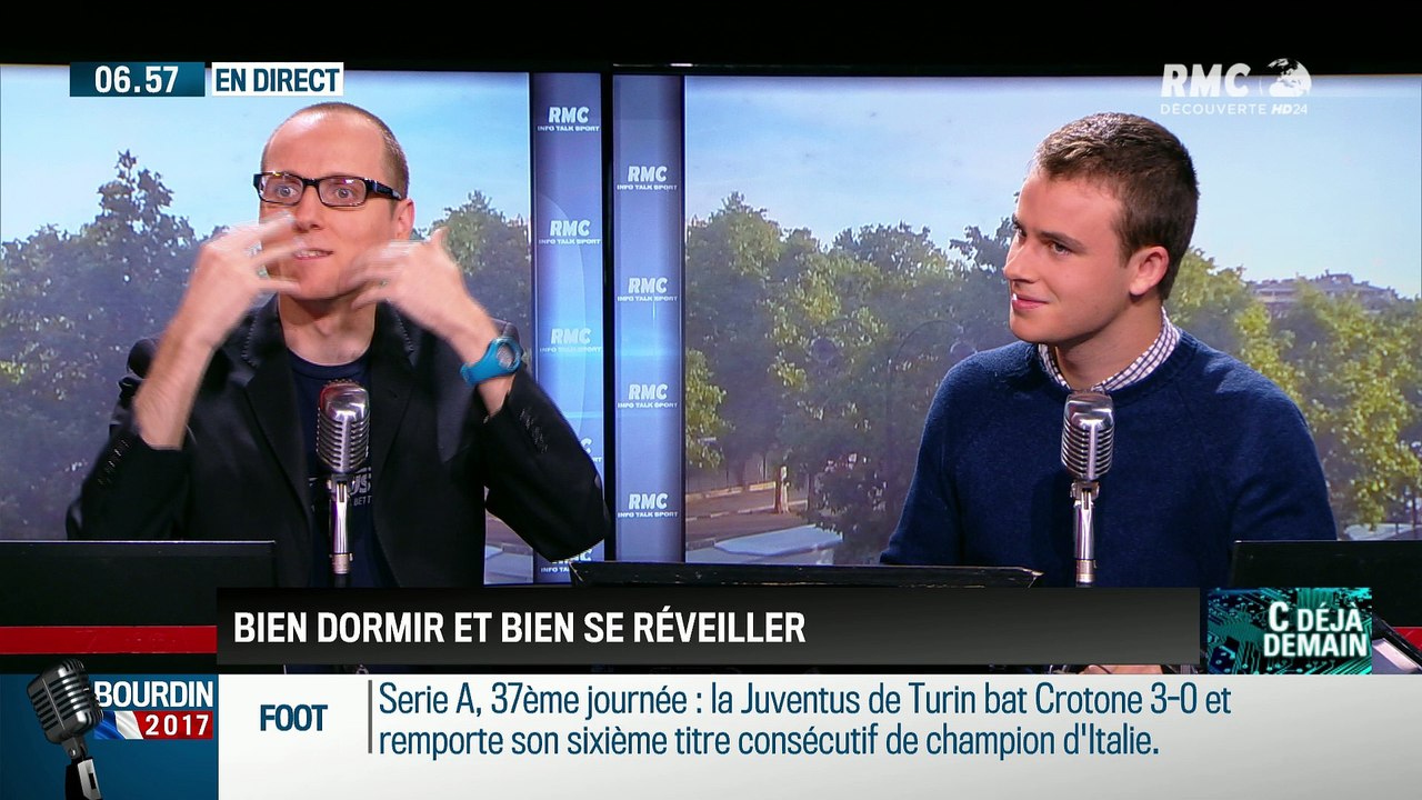 La chronique d'Anthony Morel : Bien dormir et bien se réveiller – 22/05