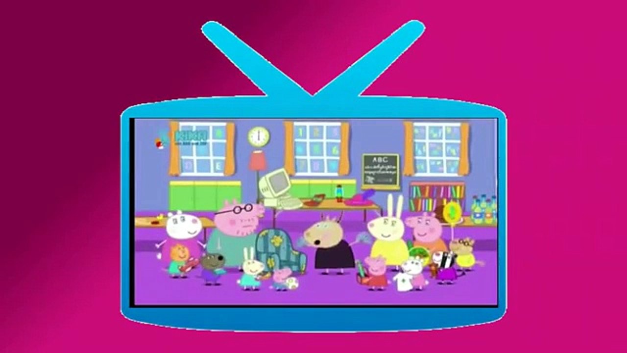 Peppa Wutz Deutsch - Zusammenstellung Flohmarkt & Schwimmen Neue 2014 - Sweden