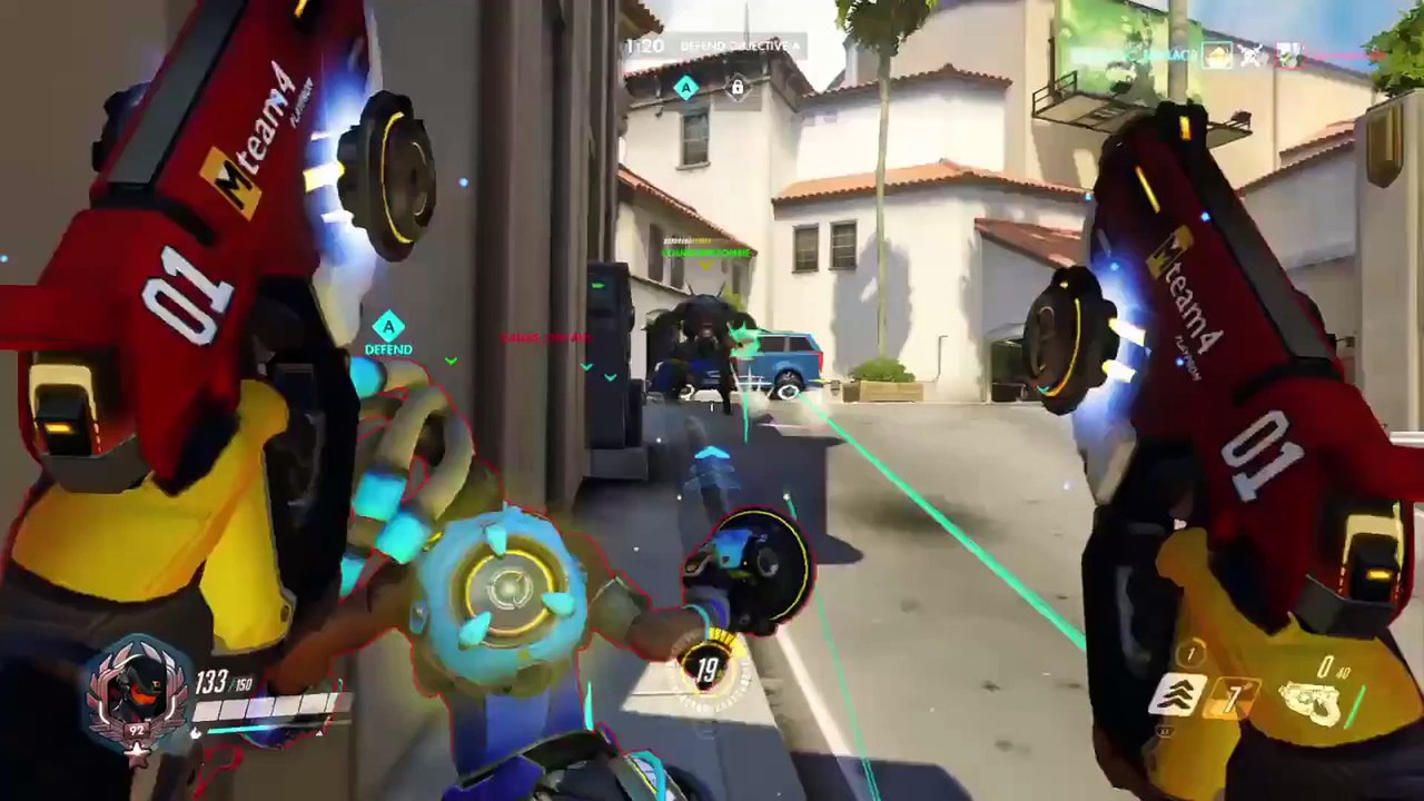 Overwatch: I made this Genji rage quit haha