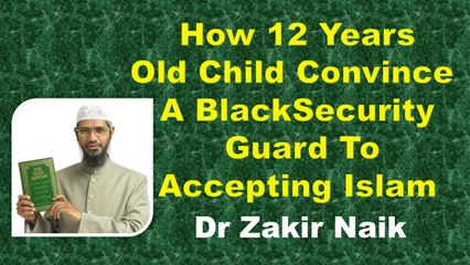 How 12 year old child convince Non-Muslim to accept Islam