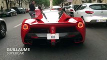 Ferrari LaFerrari in Paris p, Sound, On The Road !