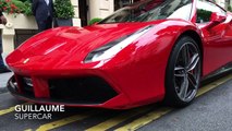 Italian Supercars Paris (LaFerrari, aventador SV, 488 spider and more...