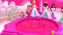 Disney Princess Magiclidding Dress Toys Surprises! Disney Girls Dolls To