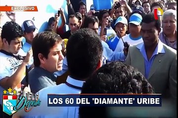 Los 60 del 'Diamante' Julio César Uribe