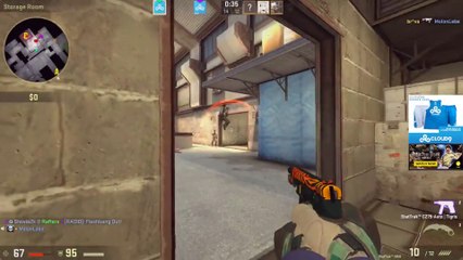 CSGO: swag showing us how to use the CZ-75