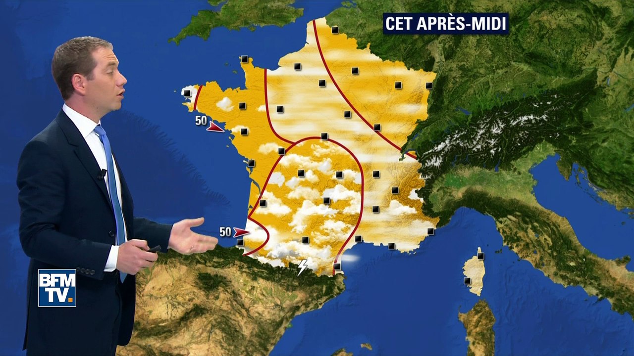 Jusqu'à 27°C aujourd'hui, 32°C prévus samedi… cette semaine s'annonce chaude et ensoleillée