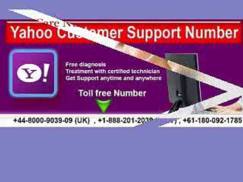 Yahoo Helpline Number +61-180-092-1785 Australia