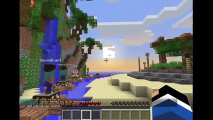 Minecraft - Hunger Games and the Super Secret Lava Pit