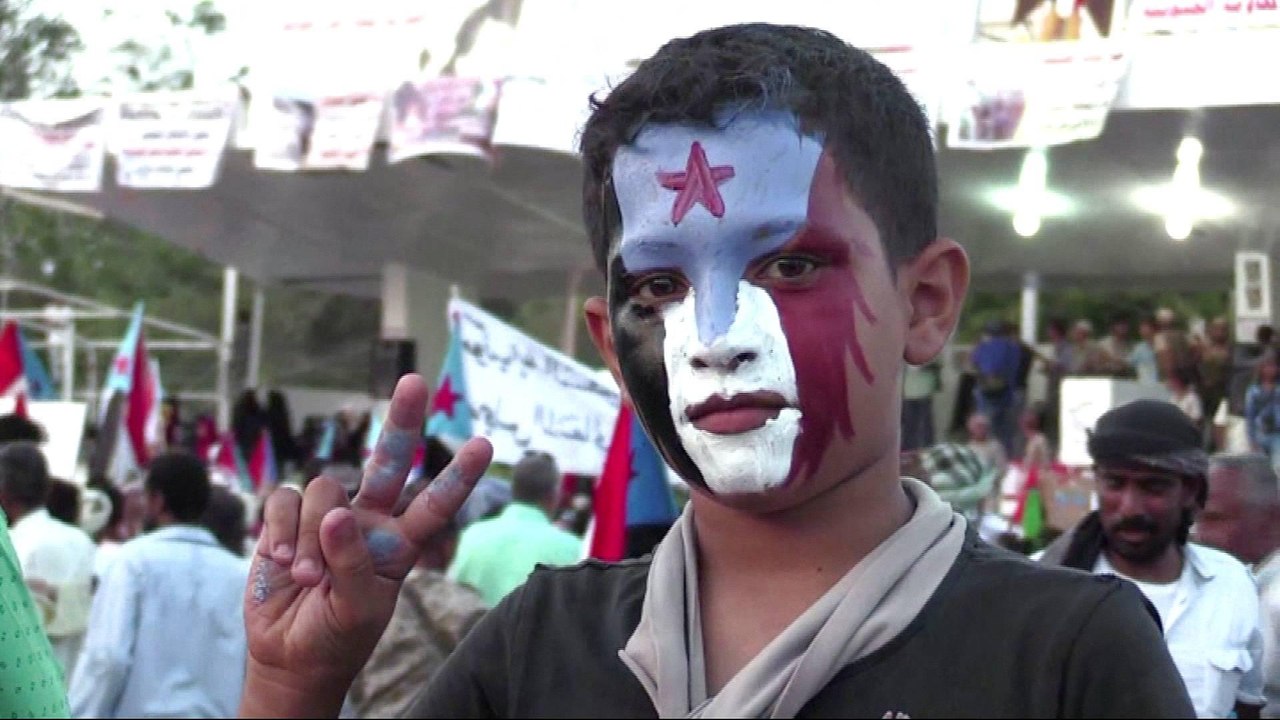 Yemen protesters call for southern secession