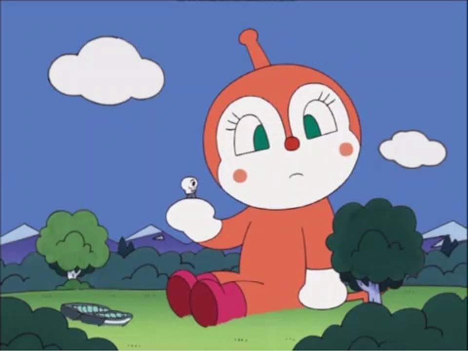 Anpanman] Shokupanman and Giant Dokinchan - 動画 Dailymotion
