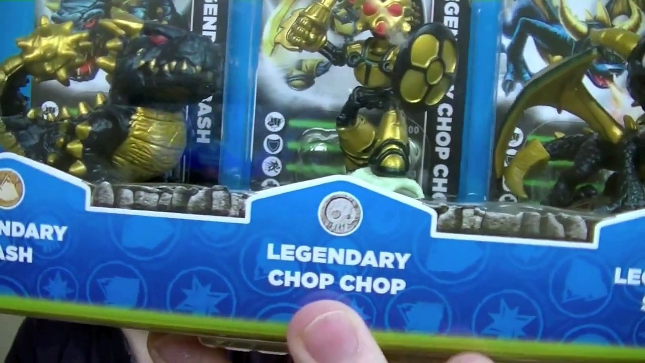 Complete Skylanders Legendary Collection Review as of 10 15 13