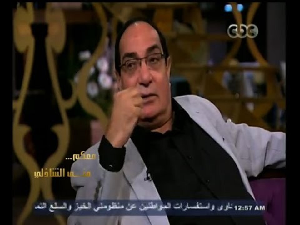 #معكم_منى_الشاذلي | المخرج مجدي أحمد علي يعرض د...