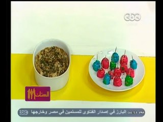 #الستات_مابيعرفوش_يطبخوا | صينية بطاطس بوريه بالفراخ -  كرات البسكوت الملون