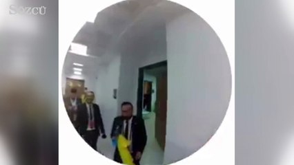 Ekpe Udoh'un gözünden soyunma odası