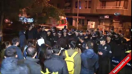 Açlık grevindeki Gülmen ve Özakça gözaltına alındı