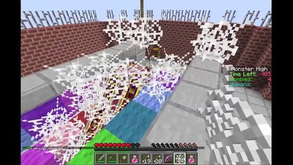 Minecraft - SQUIRRREL plays Zombie Manic