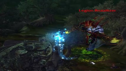 WoW: ''Don't make me come up there and sma-, okay. Now you've done it.''